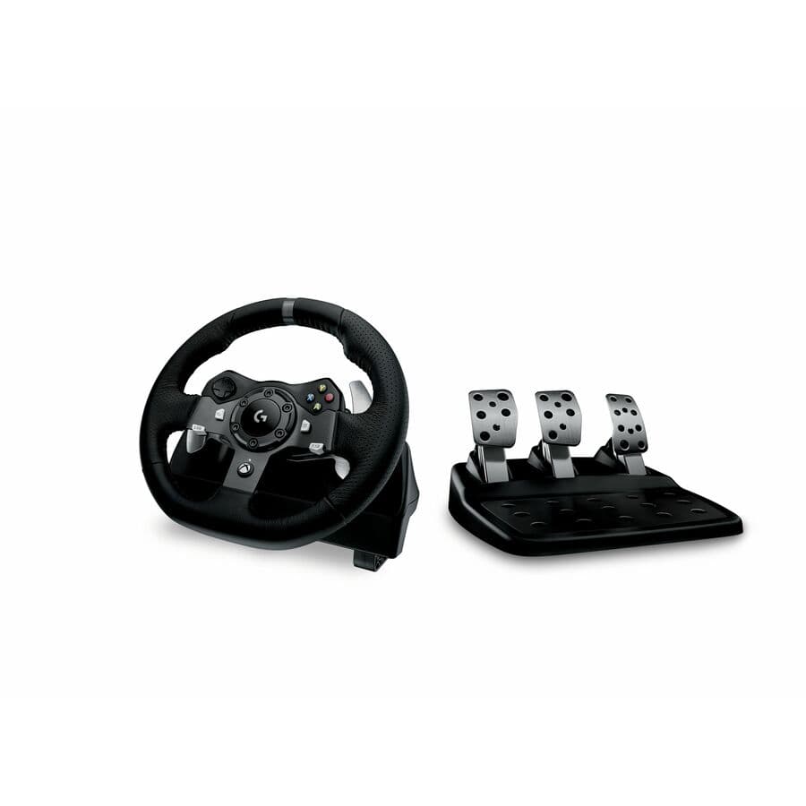 Logitech G920 Driving Force Racing Wheel with pedals for Xbox and PC sim racing
