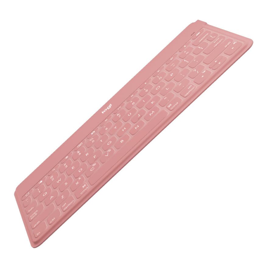 LA KEYS TO GO ULTRA SLIM KYBD STND BLUSH view 7