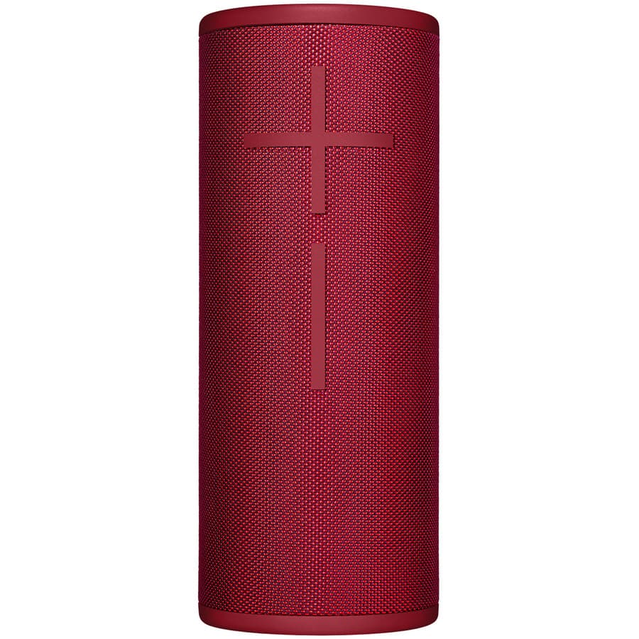 LA UE BOOM 3 Sunset Red portable Bluetooth speaker