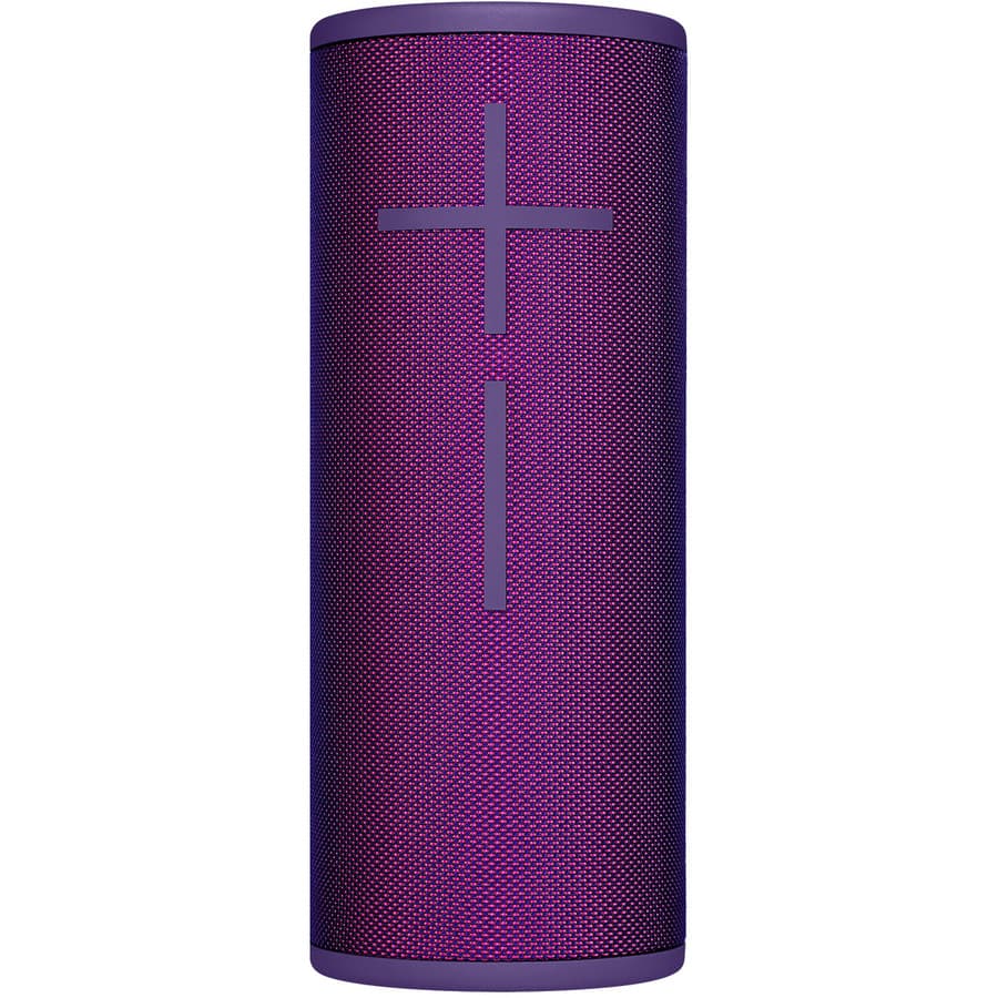 Logitech BOOM 3 portable Bluetooth speaker in Ultraviolet Purple