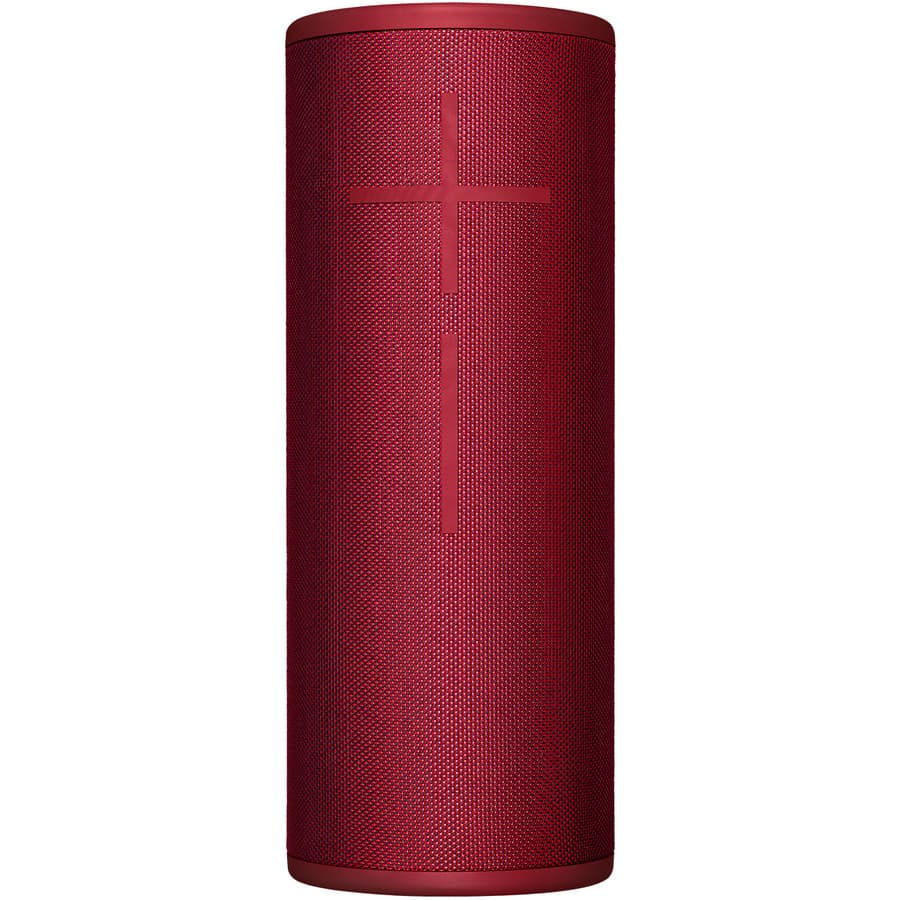 Logitech Ultimate Ears MEGABOOM 3 portable Bluetooth speaker in Sunset Red