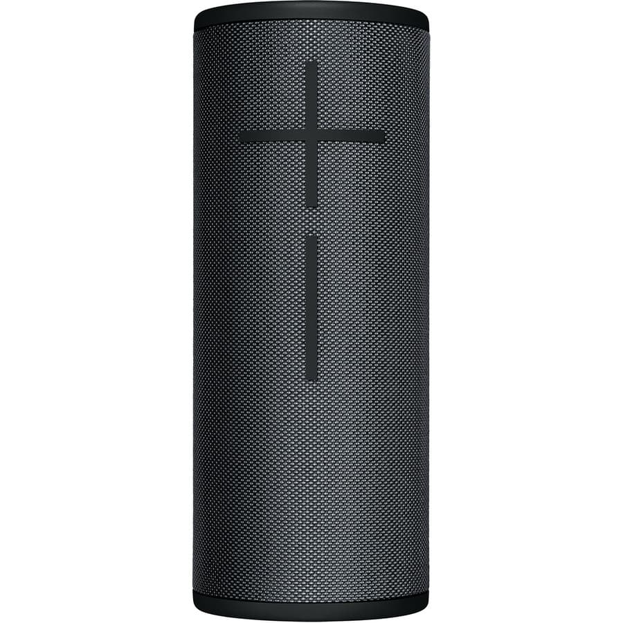 Logitech MEGABOOM 3 portable Bluetooth speaker in Night Black