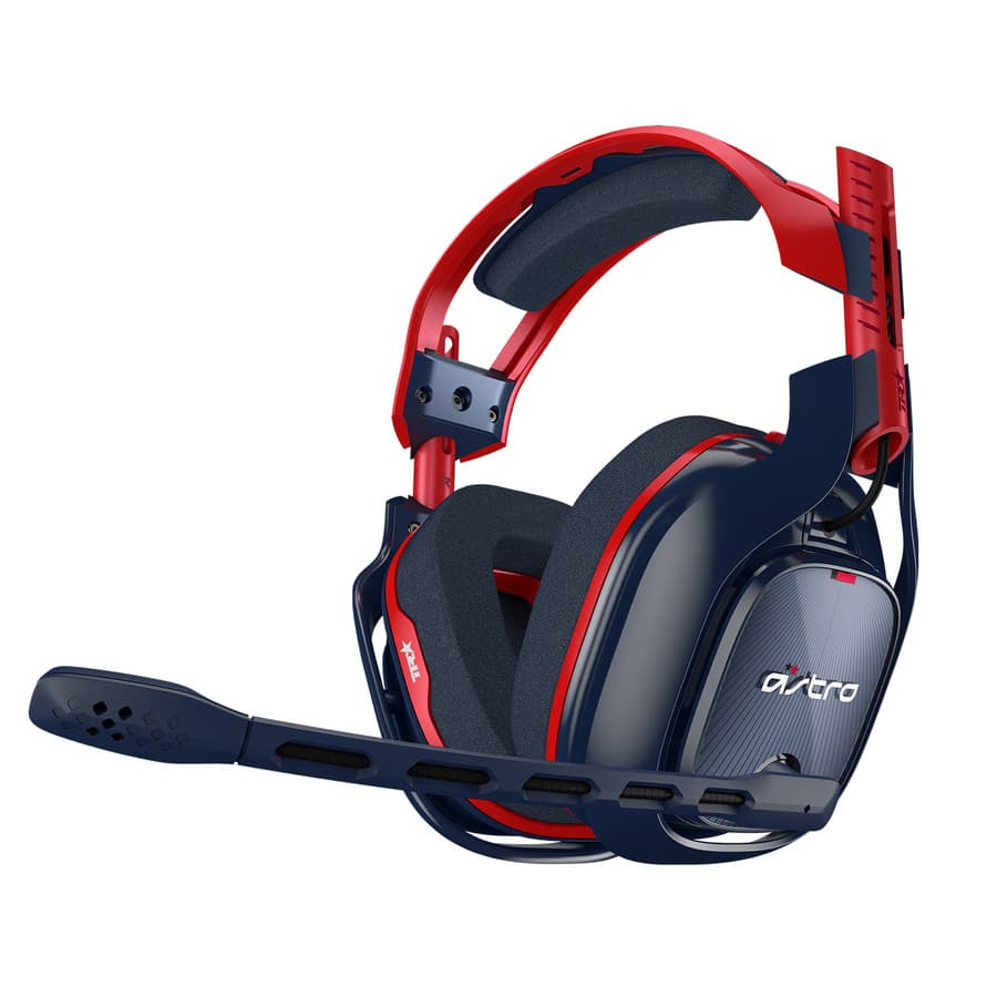 Logitech ASTRO TR X-Edition gaming headset with boom microphone
