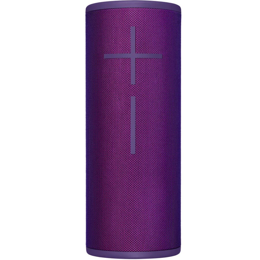 Logitech MEGABOOM 3 portable wireless speaker in Ultraviolet Purple