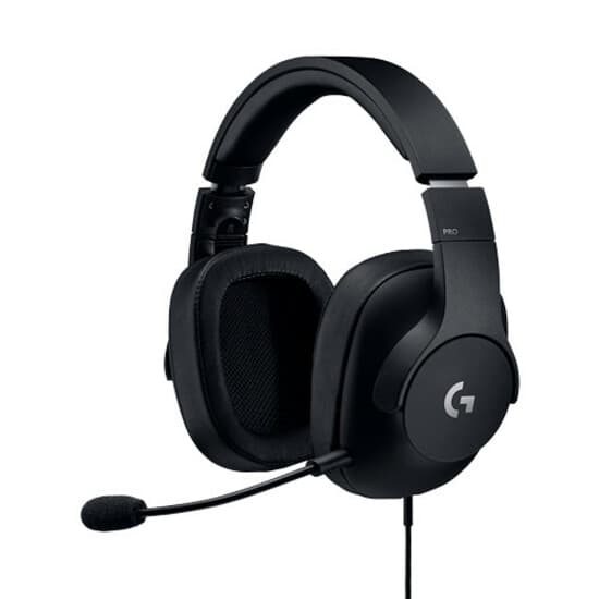 Logitech LA PRO WIRED GAMING HDSET wired over-the-head headset with detachable microphone