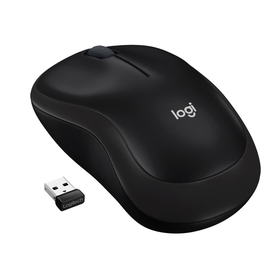 LOGITECH M185 WIRELESS MOUSE-BLACK view 6