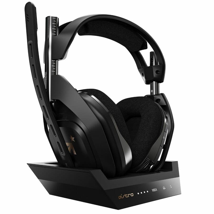Logitech A50 wireless headset with base station for Xbox One and PC refurbished