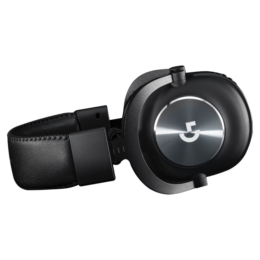 Logitech G PRO wired gaming headset with detachable microphone and 3.5 mm connection