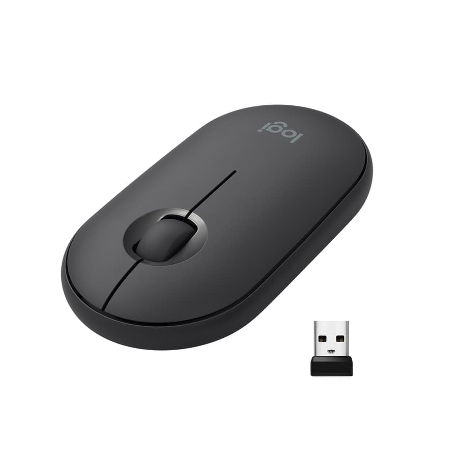 LOGITECH SOURCING LOGITECH PEBBLE WIRELESS MOUSE WITH BLUETOOTH OR 2.4 GHZ RECEIVER view 6