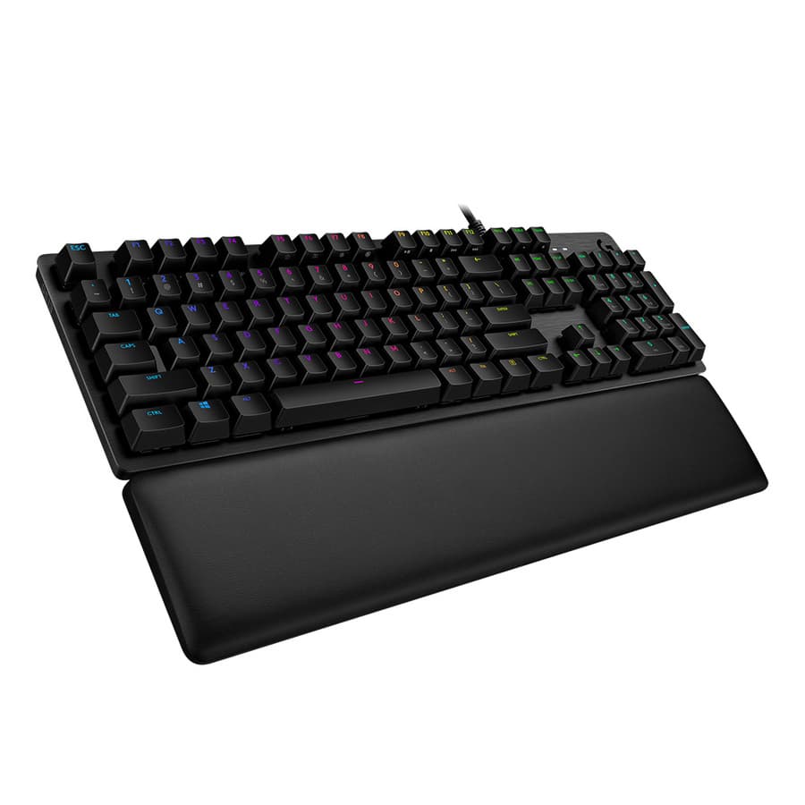 LOGITECH GAMING G513 CARBON LIGHTSYNC RGB MECHANICAL GAMING KEYBOARD LINEAR view 7