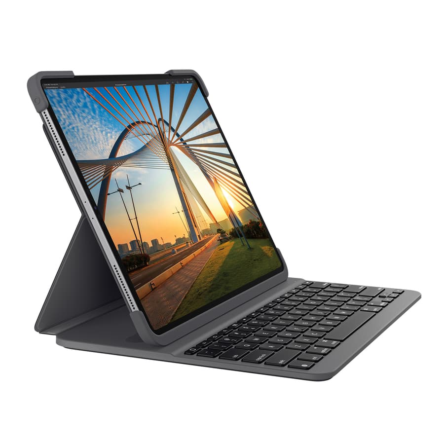 Logitech Slim Folio Pro keyboard case for iPad Pro 12.9-inch 4th generation