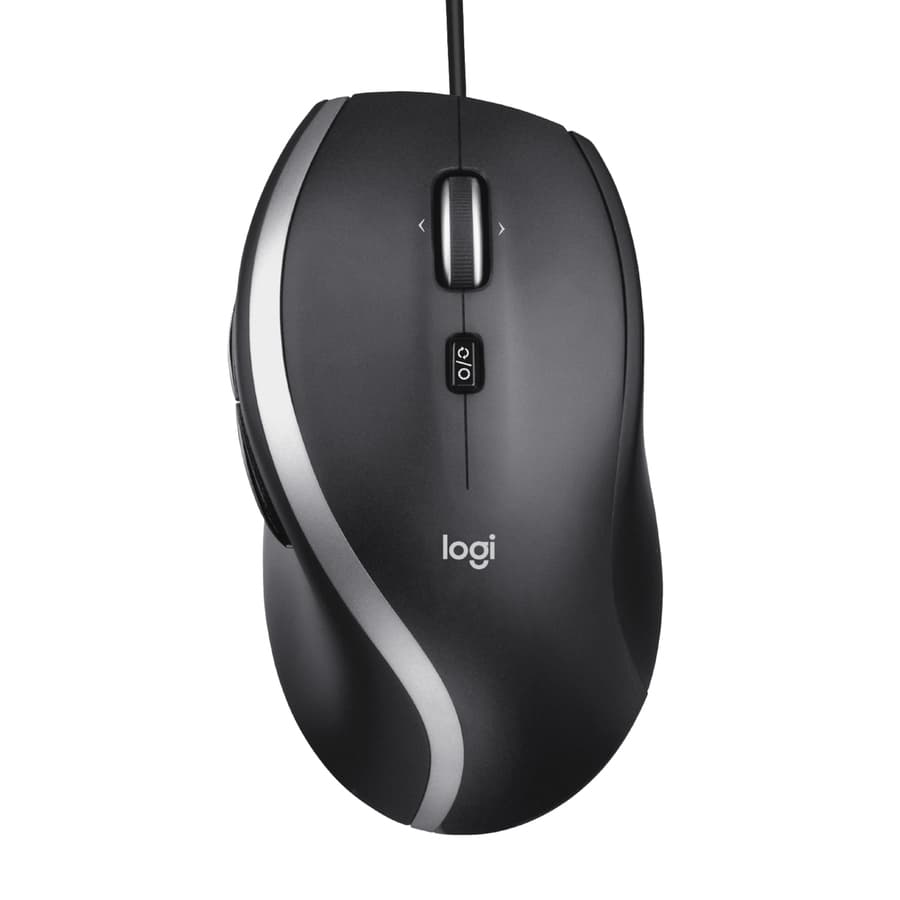 LOGITECH - COMPUTER ACCESSORIES ADVANCED CORDED MOUSE M500S M500S W/FAST SCROLLING  7BTNS view 6