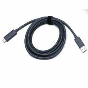 Logitech Brio USB cable, 7.22 ft USB Type C to Type A data transfer cable for BRIO 4K webcam