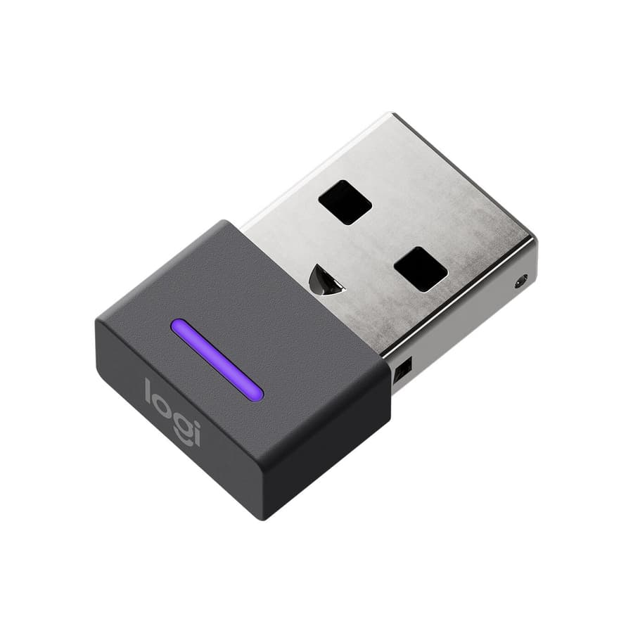 Logitech BTC Dongle for Microsoft Teams and UC wireless peripheral connectivity