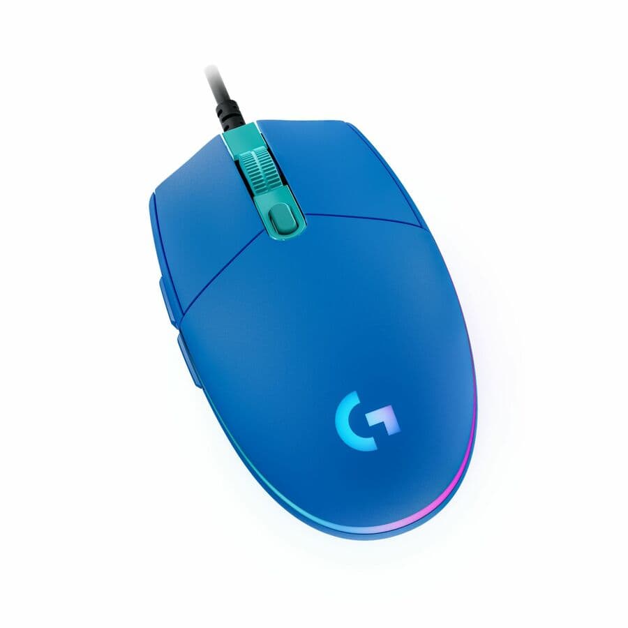 G203 LTSYNC Gming Mouse Blue view 6