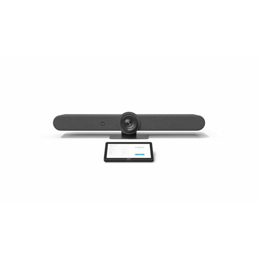 Logitech Rally Bar Appliance in Graphite for medium to large conference rooms