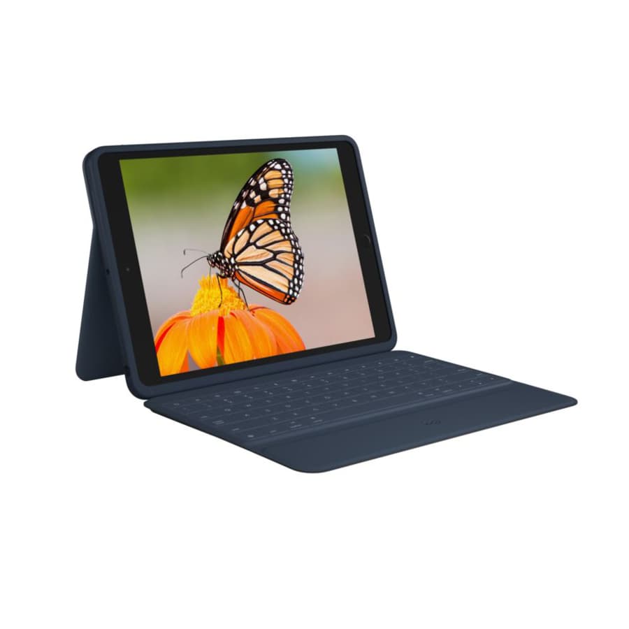 Logitech Rugged Combo 3 iPad keyboard case with Smart Connector and rugged protective design