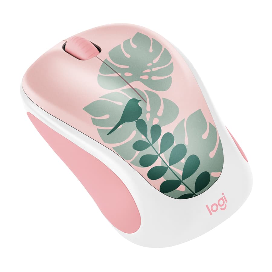 Logitech Chirpy Bird Wireless Mouse — Design Collection Chirpy Bird, compact ambidextrous wireless mouse