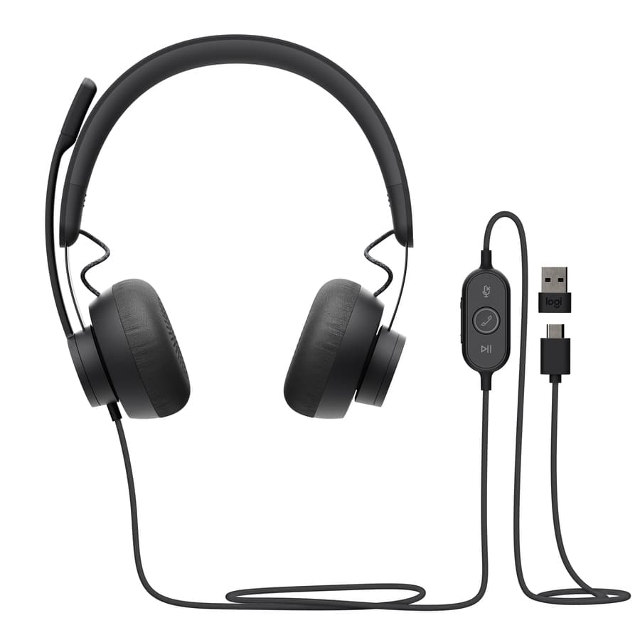 Zone 750 B2B Wired Headset view 9