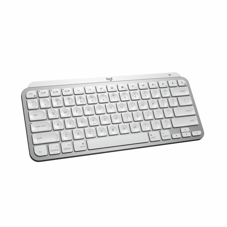 Logitech MX Keys Mini for Mac compact wireless backlit keyboard in graphite