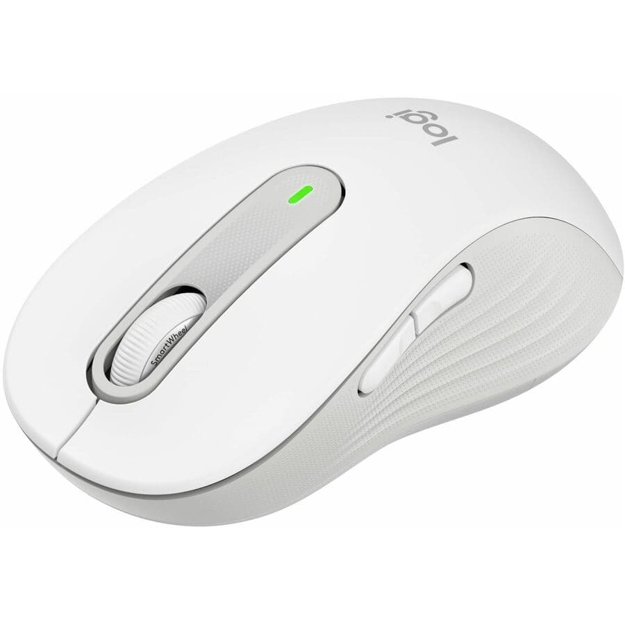 M650 L Wrls Mouse  Offwhite view 6