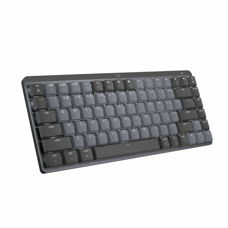 Logitech MX Mechanical Mini for Mac wireless illuminated keyboard in Space Gray