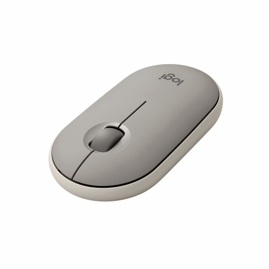 LA M350 PEBBLE WLS MOUSE ALMOND MILK view 6