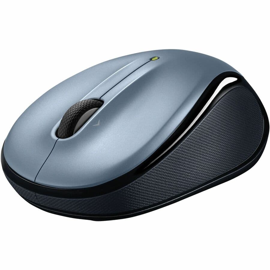 LOGITECH - COMPUTER ACCESSORIES M325S WRLS MOUSE LIGHT SILVER view 6