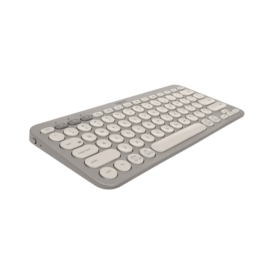 LA K380 MULTI DEVICE KEYBOARD ALMD MILK view 11