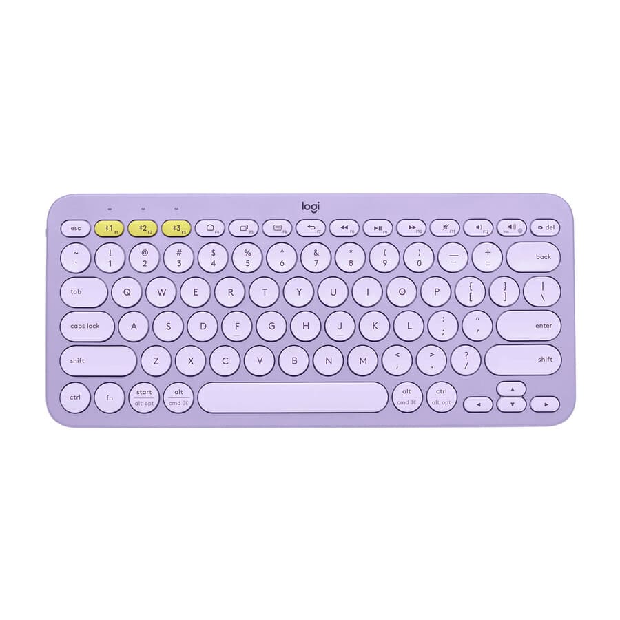 LA K380 MULTI DEVICE KEYBOARD LAVENDER view 9