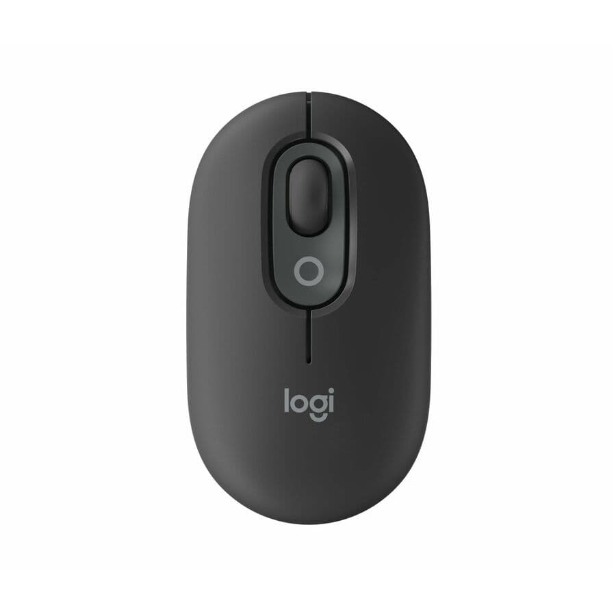 Logitech POP Mouse Graphite compact wireless three-button
