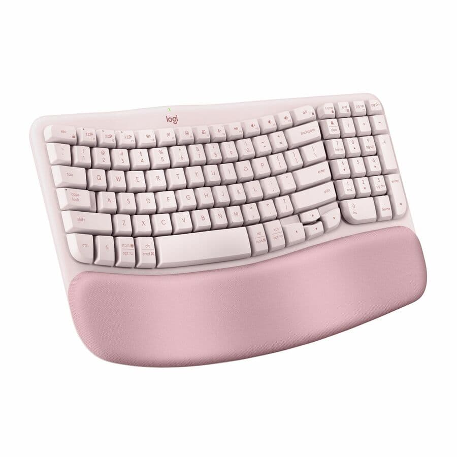 Logitech Wave Keys Keyboard view 7
