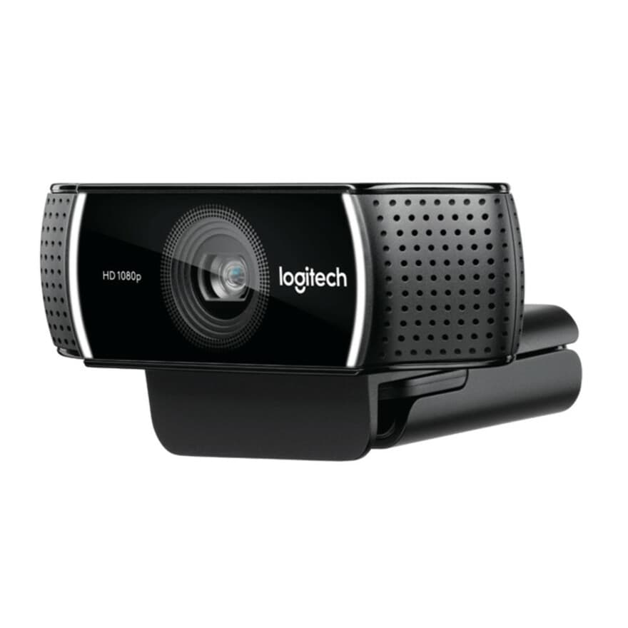 Logitech C922 Pro Webcam with 1080p HD video for streaming and video calls