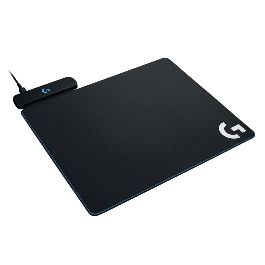 Logitech G Powerplay wireless charging mouse pad for compatible gaming mice