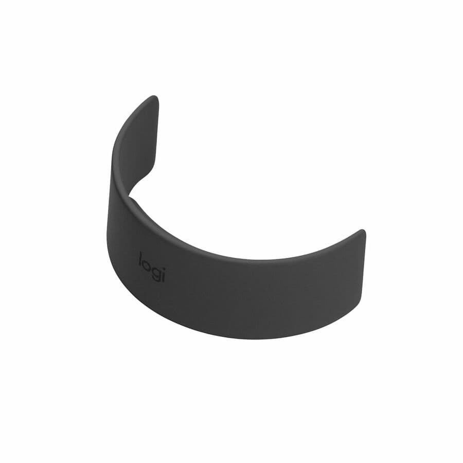 Logitech Privacy Shade in graphite for office screen privacy