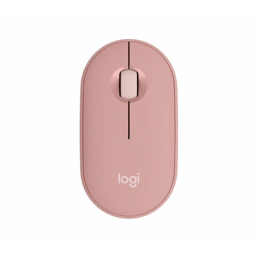 Pebble Mouse 2 M350s- Tonal Rose LAT view 6