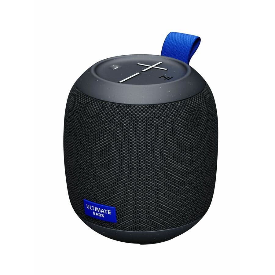 Ultimate Ears Wonderboom Play black mini portable speaker