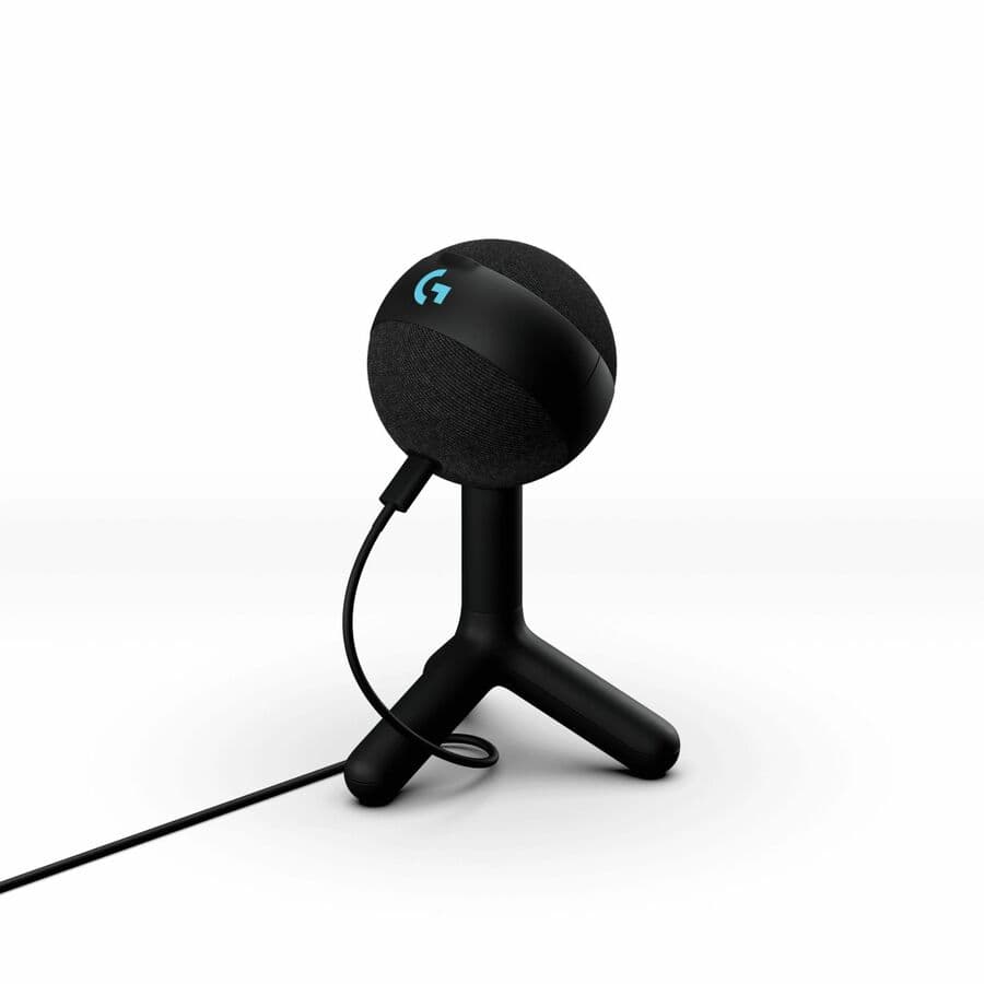 Logitech Yeti Orb desktop USB microphone for streaming and video calls