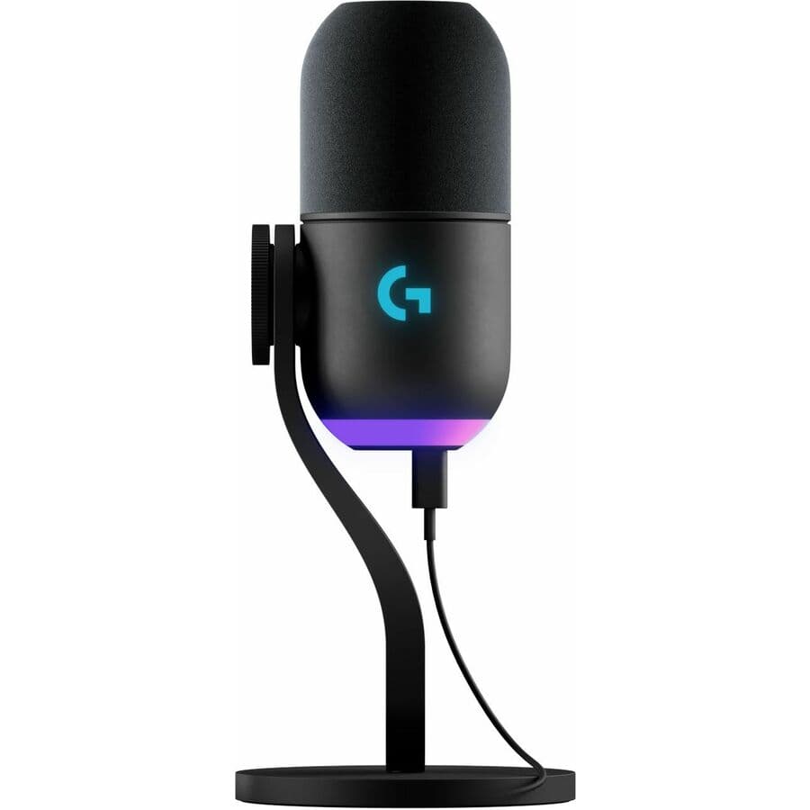 Logitech Yeti GX desktop USB dynamic microphone for streaming and recording