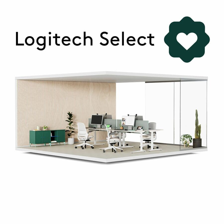 Logitech SELECT for Flex Desks one-year service plan