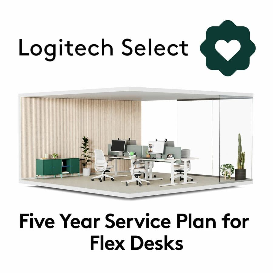 SELECT FOR FLEX DESKS FIVE YEAR PLAN for shared workspace access planning