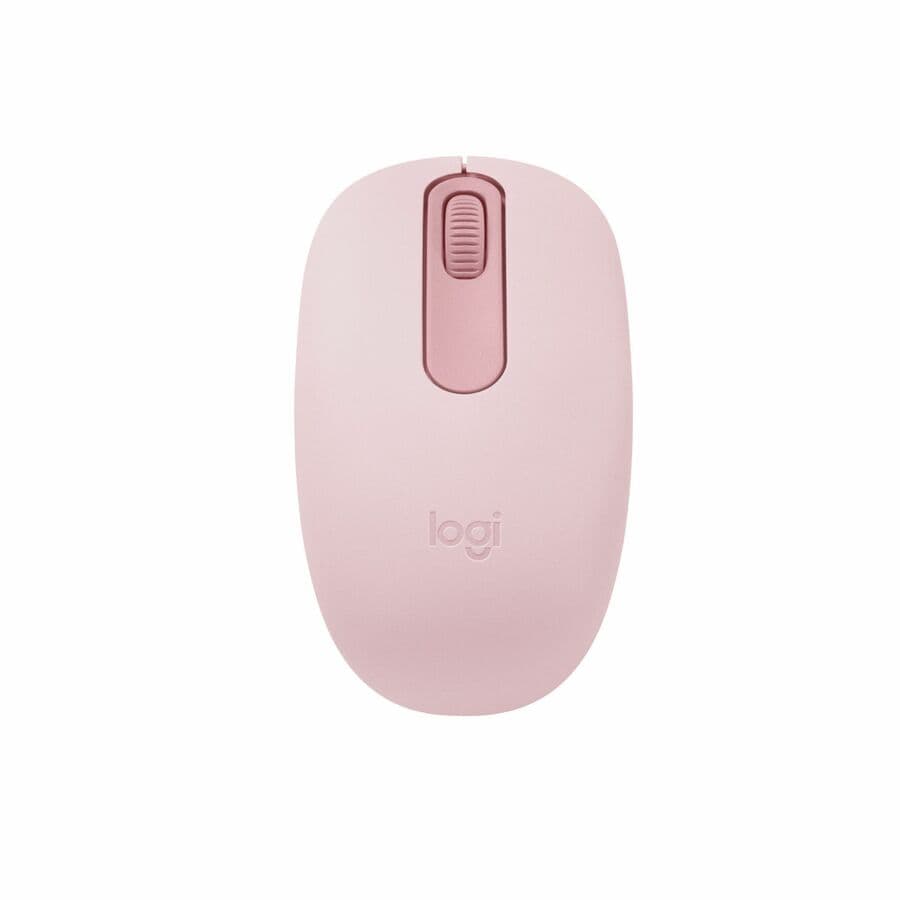 LOGITECH - COMPUTER ACCESSORIES M196 WIRELESS MOUSE (ROSE) view 6