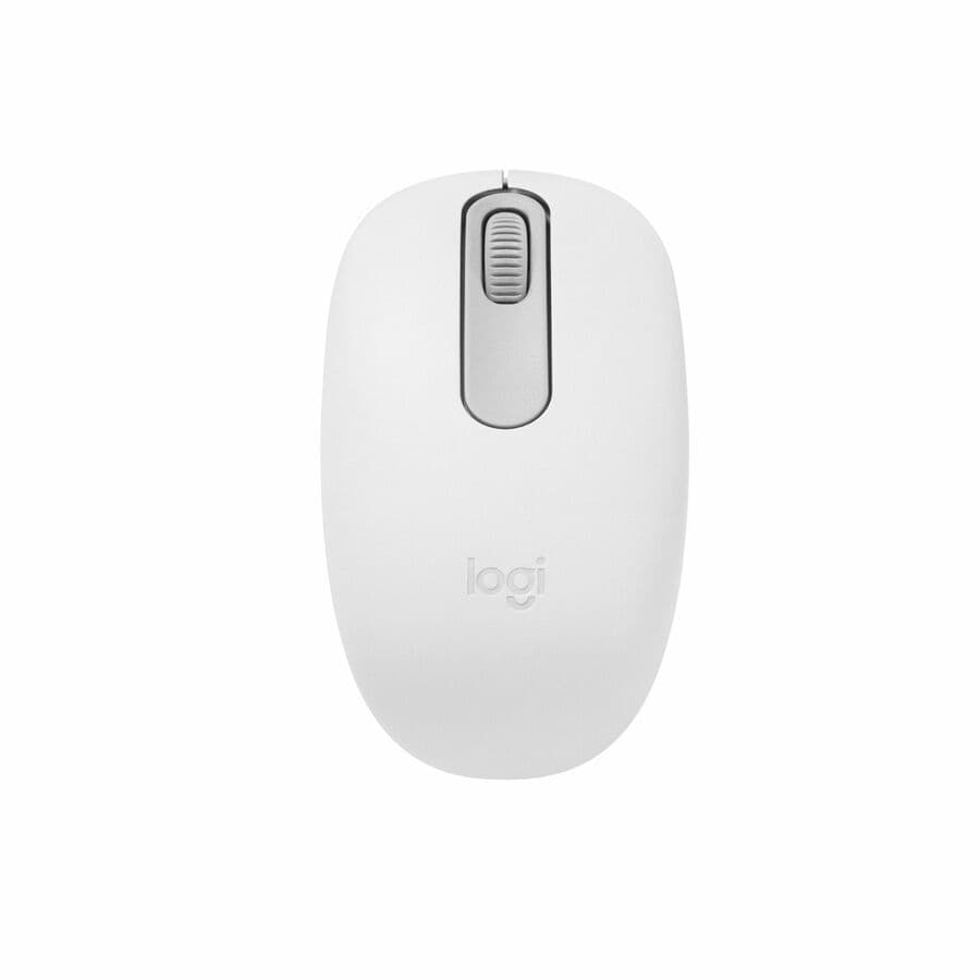 LOGITECH - COMPUTER ACCESSORIES M196 WIRELESS MOUSE (OFF-WHITE) view 6