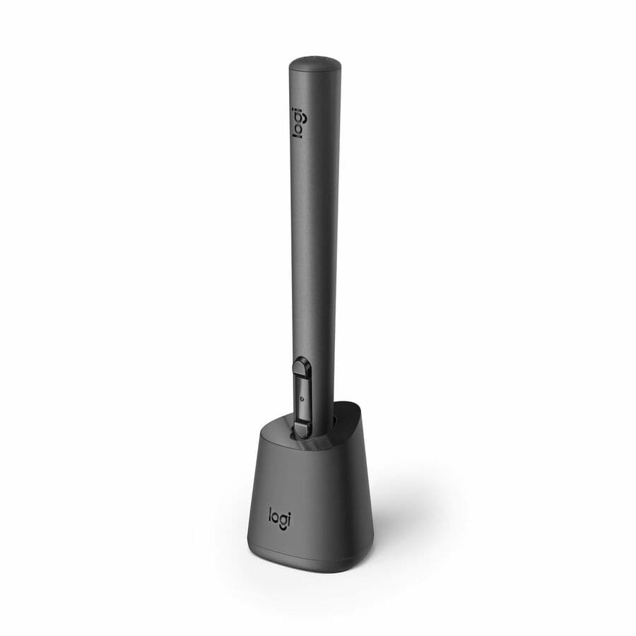 Logitech MX Ink Combo MR stylus with charging dock for Meta Quest