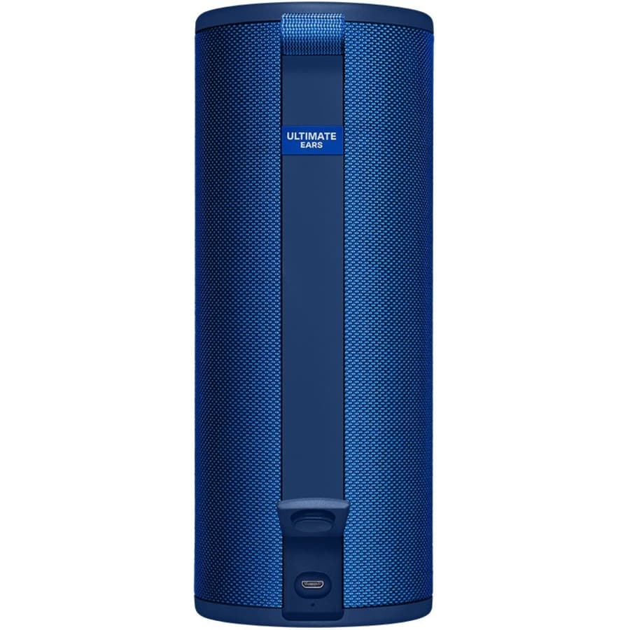 Logitech Ultimate Ears BOOM 3 portable Bluetooth speaker in Lagoon Blue