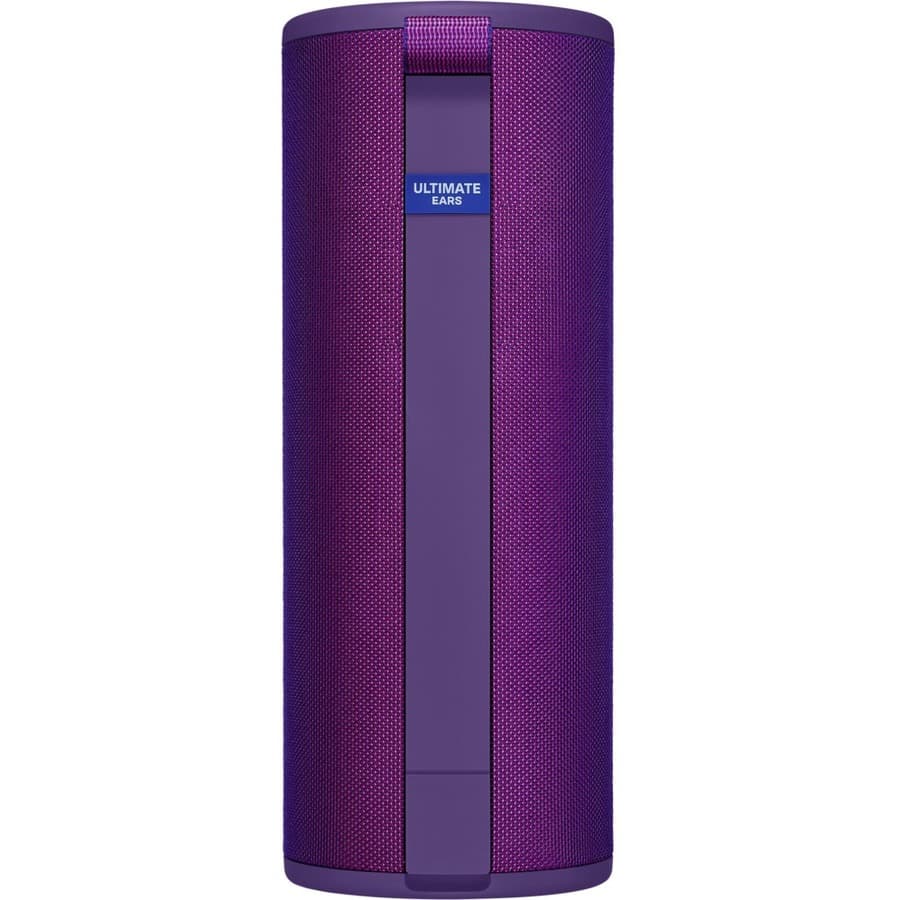 Logitech MEGABOOM 3 portable wireless speaker in Ultraviolet Purple