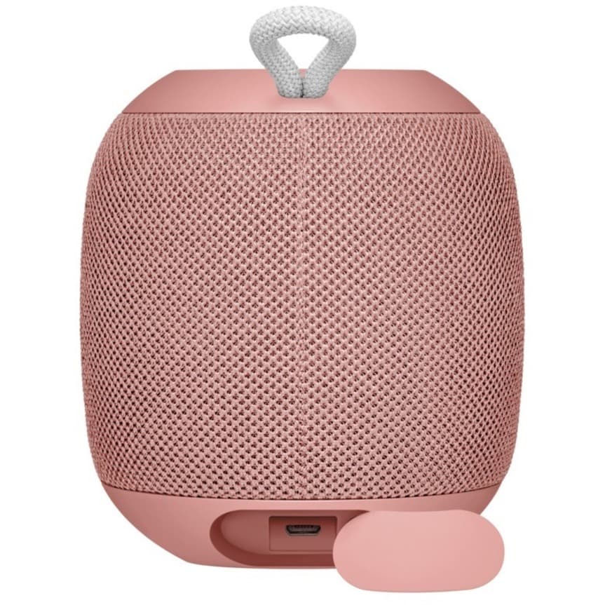 Ultimate Ears WONDERBOOM 2 Just Peach compact portable Bluetooth speaker
