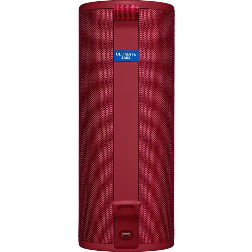 LA UE BOOM 3 Sunset Red portable Bluetooth speaker