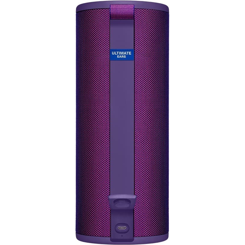 Logitech BOOM 3 portable Bluetooth speaker in Ultraviolet Purple