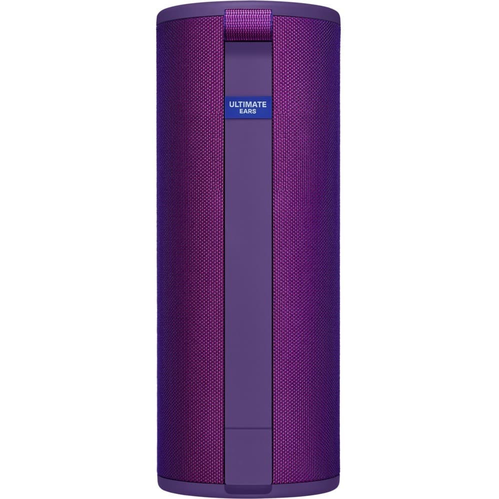 Logitech MEGABOOM 3 portable wireless speaker in Ultraviolet Purple